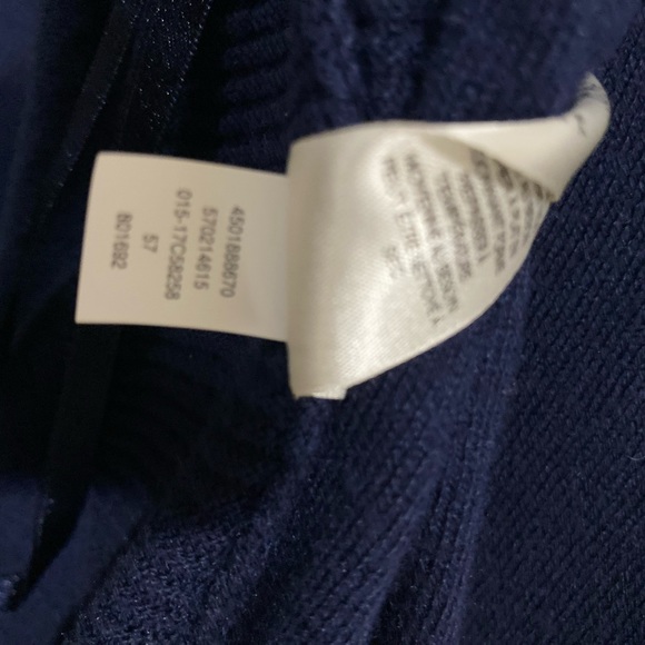 Chico’s size 1 women’s navy sweater - Picture 5 of 5